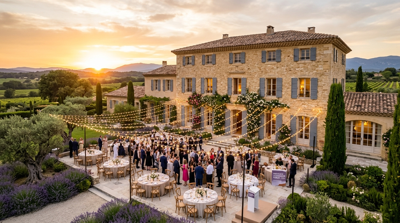 Façade de la bastide